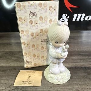 Precious Moments wishing you a happy Easter # 109886 with box!